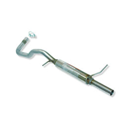 ESCAPE TRASERO INOXIDABLE GRUPO-N USO EXCLUSIVO PARA COMPETICIÓN:SEAT IBIZA 1Ø50