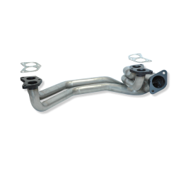 COLECTOR DE ESCAPE DEPORTIVO TUBULAR INOXIDABLE:SUBARU IMPREZA