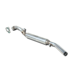 ESCAPE TRASERO INOXIDABLE GRUPO-N USO EXCLUSIVO PARA COMPETICIÓN VOLKSWAGEN GOLF II 1.8I 16V 06/85-10/91