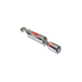 ESCAPE TRASERO INOXIDABLE:VOLKSWAGEN CORRADO / VOLKSWAGEN CORRADO G60 1Ø101