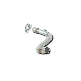 TRAMO INTERMEDIO INOXIDABLE SIN SILENCIADOR USO EXCLUSIVO PARA COMPETICIÓN:VOLKSWAGEN GOLF II