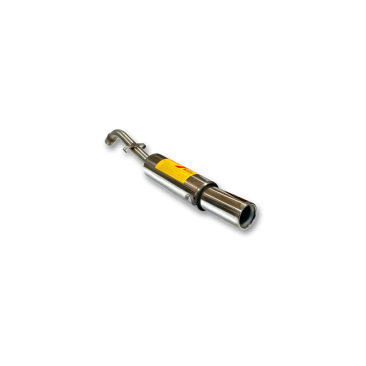 ESCAPE TRASERO INOXIDABLE:VOLKSWAGEN GOLF II 1Ø101