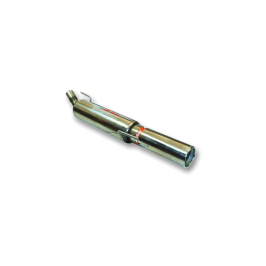 ESCAPE TRASERO INOXIDABLE:VOLKSWAGEN GOLF III 1Ø101