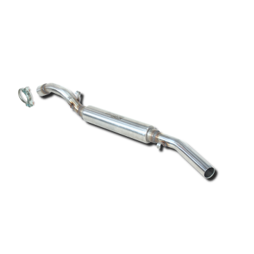 ESCAPE TRASERO INOXIDABLE GRUPO-N USO EXCLUSIVO PARA COMPETICIÓN VOLKSWAGEN GOLF II 1.8I 16V 06/85-10/91