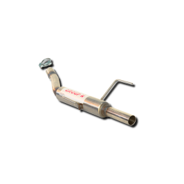 ESCAPE TRASERO INOXIDABLE GRUPO-N USO EXCLUSIVO PARA COMPETICIÓN:OPEL ASTRA H 1Ø50