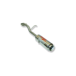 ESCAPE TRASERO INOXIDABLE NO HOMOLOGADO:SEAT IBIZA 1 TIPO MOTO