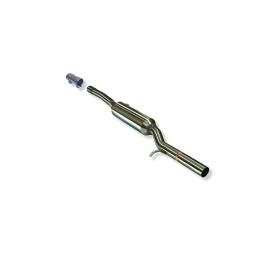 TRAMO INTERMEDIO INOXIDABLE CON SILENCIADOR NO HOMOLOGADO:SEAT LEON / VOLKSWAGEN GOLF IV