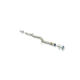 TRAMO INTERMEDIO INOXIDABLE SIN SILENCIADOR USO EXCLUSIVO PARA COMPETICIÓN:VOLKSWAGEN GOLF IV