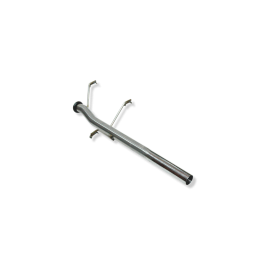 ESCAPE TRASERO INOXIDABLE GRUPO-A USO EXCLUSIVO PARA COMPETICIÓN:PEUGEOT 306 1Ø50