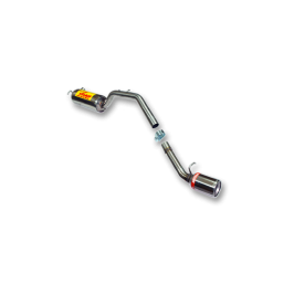 ESCAPE TRASERO INOXIDABLE NO HOMOLOGADO:MAZDA 3 1Ø101