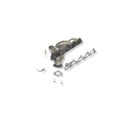 COLECTOR DE ESCAPE DEPORTIVO TUBULAR INOXIDABLE:OPEL CORSA C / OPEL ASTRA G