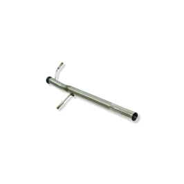 ESCAPE TRASERO INOXIDABLE GRUPO-A USO EXCLUSIVO PARA COMPETICIÓN:PEUGEOT 307 / CITROËN C4 1Ø50