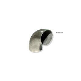 CODO 90º INOXIDABLE Ø38mm