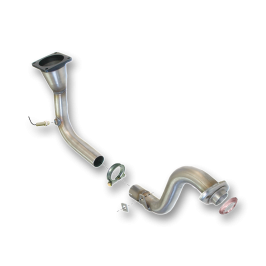 TUBO SUPRESOR DE CATALIZADOR INOXIDABLE USO EXCLUSIVO PARA COMPETICIÓN:CITROËN C4