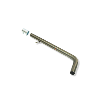 TRAMO INTERMEDIO INOXIDABLE SIN SILENCIADOR USO EXCLUSIVO PARA COMPETICIÓN:AUDI A3 / SEAT LEON / SEAT TOLEDO 96 / VW GOLF IV