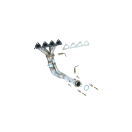 COLECTOR DE ESCAPE DEPORTIVO TUBULAR INOXIDABLE: HONDA CIVIC