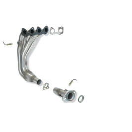 COLECTOR DE ESCAPE DEPORTIVO TUBULAR INOXIDABLE:CITROËN AX / PEUGEOT 106