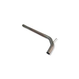 TRAMO INTERMEDIO INOXIDABLE SIN SILENCIADOR USO EXCLUSIVO PARA COMPETICIÓN:SEAT IBIZA