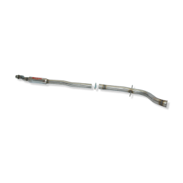 TRAMO INTERMEDIO INOXIDABLE CON SILENCIADOR NO HOMOLOGADO:PEUGEOT 406