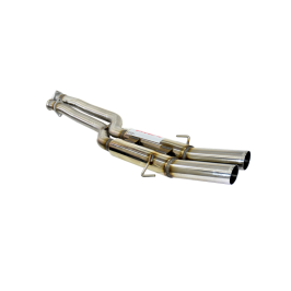 ESCAPE TRASERO INOXIDABLE GRUPO-N USO EXCLUSIVO PARA COMPETICIÓN:BMW M3 2Ø73