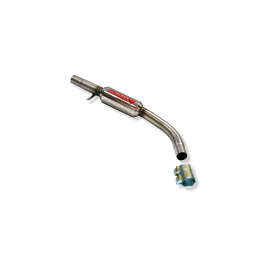 TRAMO INTERMEDIO INOXIDABLE CON SILENCIADOR NO HOMOLOGADO: A3 / GOLF IV / OCTAVIA / BEETLE / BORA / SEAT TOLEDO
