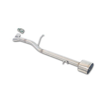 ESCAPE TRASERO INOXIDABLE GRUPO-A USO EXCLUSIVO PARA COMPETICIÓN:SEAT IBIZA 1 OVAL