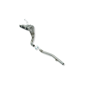 COLECTOR DE ESCAPE DEPORTIVO TUBULAR INOXIDABLE:LADA NIVA