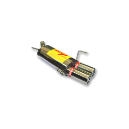 ESCAPE TRASERO INOXIDABLE:OPEL CORSA C 2Ø85