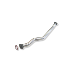 TUBO SUPRESOR DE CATALIZADOR INOXIDABLE USO EXCLUSIVO PARA COMPETICIÓN:OPEL CALIBRA / OPEL VECTRA B