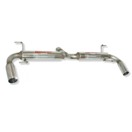 ESCAPE TRASERO INOXIDABLE GRUPO-N USO EXCLUSIVO PARA COMPETICIÓN:MAZDA RX8