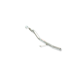 ESCAPE TRASERO INOXIDABLE GRUPO-A USO EXCLUSIVO PARA COMPETICIÓN:RENAULT CLIO II / RENAULT  CLIO II 1Ø50