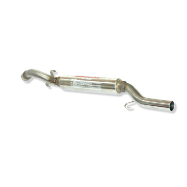 ESCAPE TRASERO INOXIDABLE GRUPO-N USO EXCLUSIVO PARA COMPETICIÓN:VOLKSWAGEN CORRADO / VOLKSWAGEN CORRADO G60 1Ø50