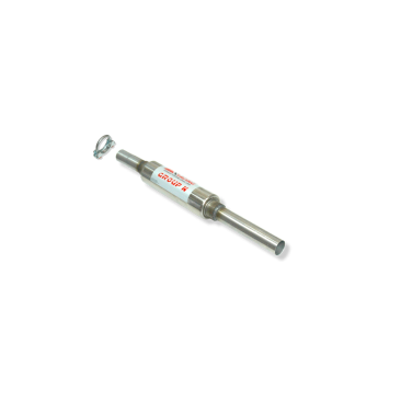 TRAMO INTERMEDIO INOXIDABLE CON SILENCIADOR NO HOMOLOGADO:VOLKSWAGEN CORRADO G60 / VOLKSWAGEN GOLF II