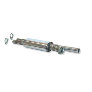 TUBO SUPRESOR DE CATALIZADOR INOXIDABLE USO EXCLUSIVO PARA COMPETICIÓN:MERCEDES BENZ 300E / 280E / 320E / E280 / E320 / 320CE