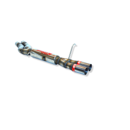 ESCAPE TRASERO INOXIDABLE GRUPO-N USO EXCLUSIVO PARA COMPETICIÓN:BMW 320I / BMW 325I