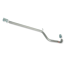 TRAMO INTERMEDIO INOXIDABLE SIN SILENCIADOR USO EXCLUSIVO PARA COMPETICIÓN:SEAT LEON