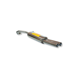 ESCAPE TRASERO INOXIDABLE NO HOMOLOGADO:SEAT IBIZA 2Ø73