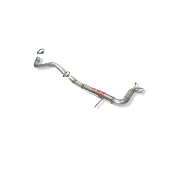 ESCAPE TRASERO INOXIDABLE GRUPO-N USO EXCLUSIVO PARA COMPETICIÓN:RENAULT MEGANE III SPORT 1Ø73