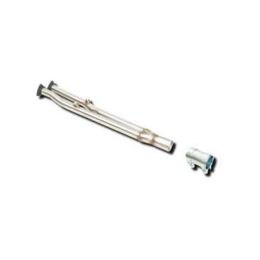 TUBO SUPRESOR DE CATALIZADOR INOXIDABLE USO EXCLUSIVO PARA COMPETICIÓN:VOLKSWAGEN GOLF IV