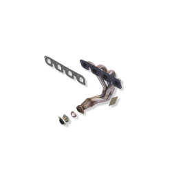 COLECTOR DE ESCAPE DEPORTIVO TUBULAR INOXIDABLE:FORD ESCORT / FORD ORION