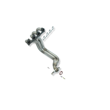 COLECTOR DE ESCAPE DEPORTIVO TUBULAR INOXIDABLE:OPEL CORSA A
