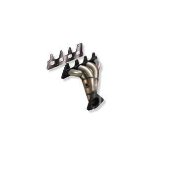 COLECTOR DE ESCAPE DEPORTIVO TUBULAR INOXIDABLE:RENAULT CLIO II