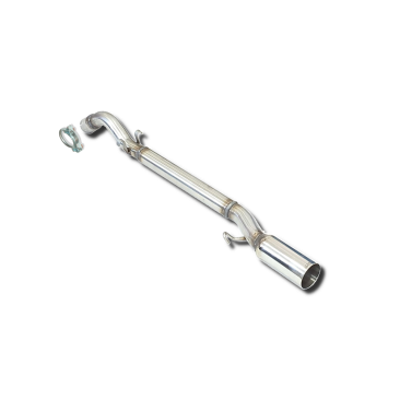 ESCAPE TRASERO INOXIDABLE GRUPO-A USO EXCLUSIVO PARA COMPETICIÓN:VOLKSWAGEN CORRADO / VOLKSWAGEN CORRADO G60 1Ø50