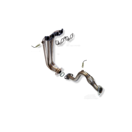 COLECTOR DE ESCAPE DEPORTIVO TUBULAR INOXIDABLE VOLKSWAGEN JETTA 1.3I 8V 02/87-07/92