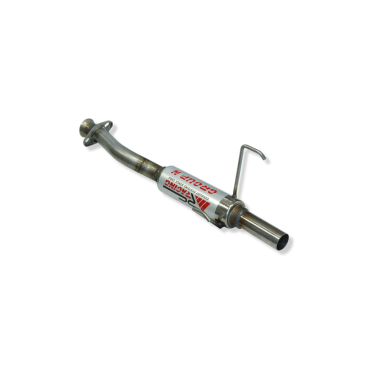 ESCAPE TRASERO INOXIDABLE GRUPO-N USO EXCLUSIVO PARA COMPETICIÓN:HONDA CIVIC 1Ø50