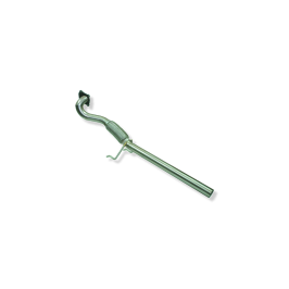 TUBO SUPRESOR DE CATALIZADOR INOXIDABLE USO EXCLUSIVO PARA COMPETICIÓN:SEAT IBIZA / SKODA FABIA / VOLKSWAGEN POLO