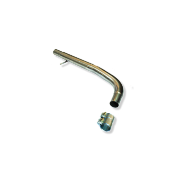 TRAMO INTERMEDIO INOXIDABLE CON SILENCIADOR USO EXCLUSIVO PARA COMPETICIÓN: A3 / GOLF IV / OCTAVIA / BEETLE / BORA / SEAT TOLEDO