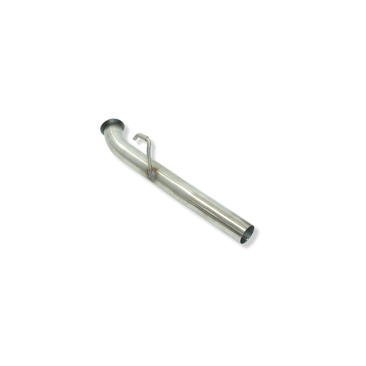 ESCAPE TRASERO INOXIDABLE GRUPO-A USO EXCLUSIVO PARA COMPETICIÓN:PEUGEOT 206 RC 1Ø50