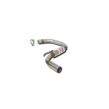 ESCAPE TRASERO INOXIDABLE GRUPO-N USO EXCLUSIVO PARA COMPETICIÓN:VOLKSWAGEN SCIROCCO R 1Ø73 POR CADA LADO