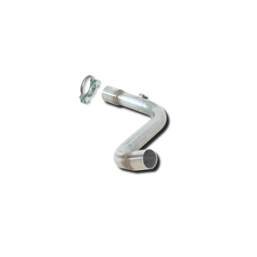 TRAMO INTERMEDIO INOXIDABLE SIN SILENCIADOR USO EXCLUSIVO PARA COMPETICIÓN VOLKSWAGEN GOLF II 1.8I 16V 02/86-10/91